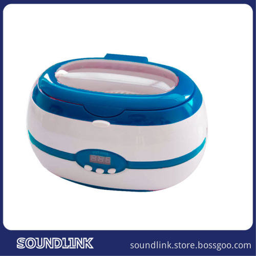 Unique design Soundlink hearing aids ultrasonic cleaner